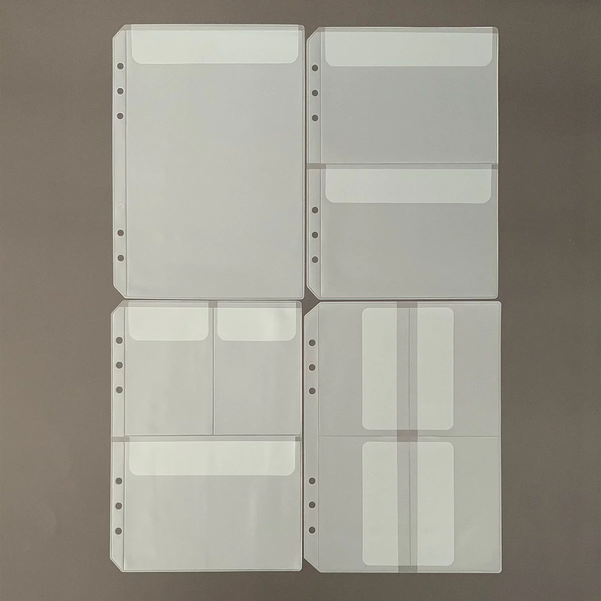 Наклейка A5A6, сумка для хранения с отрывными листами, классификационная наклейка, ПВХ, наклейка для книги, лента для хранения, аксессуары для книги, сумка