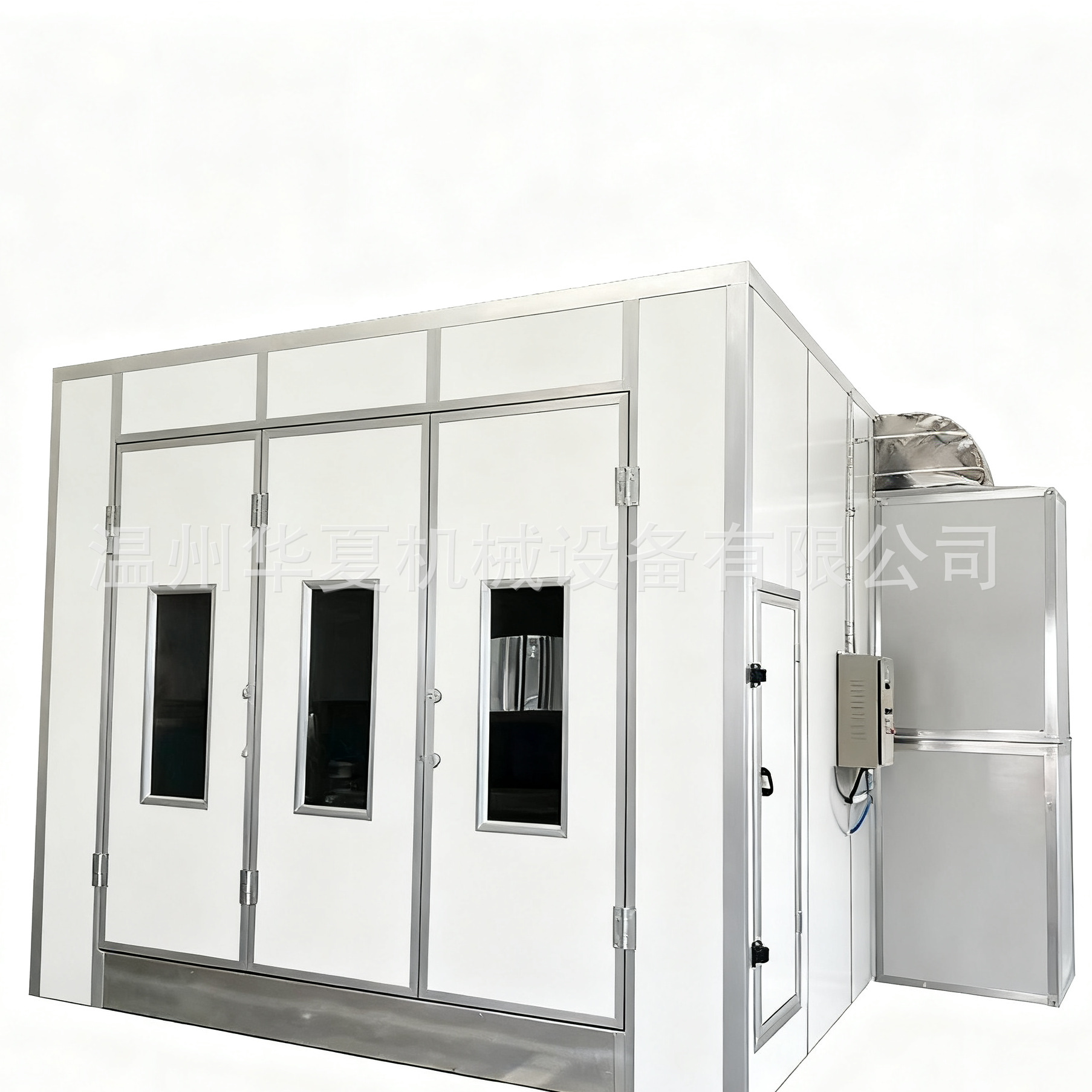 不锈钢喷砂房打砂房气力回收型喷丸房厂房喷砂房除锈喷砂房