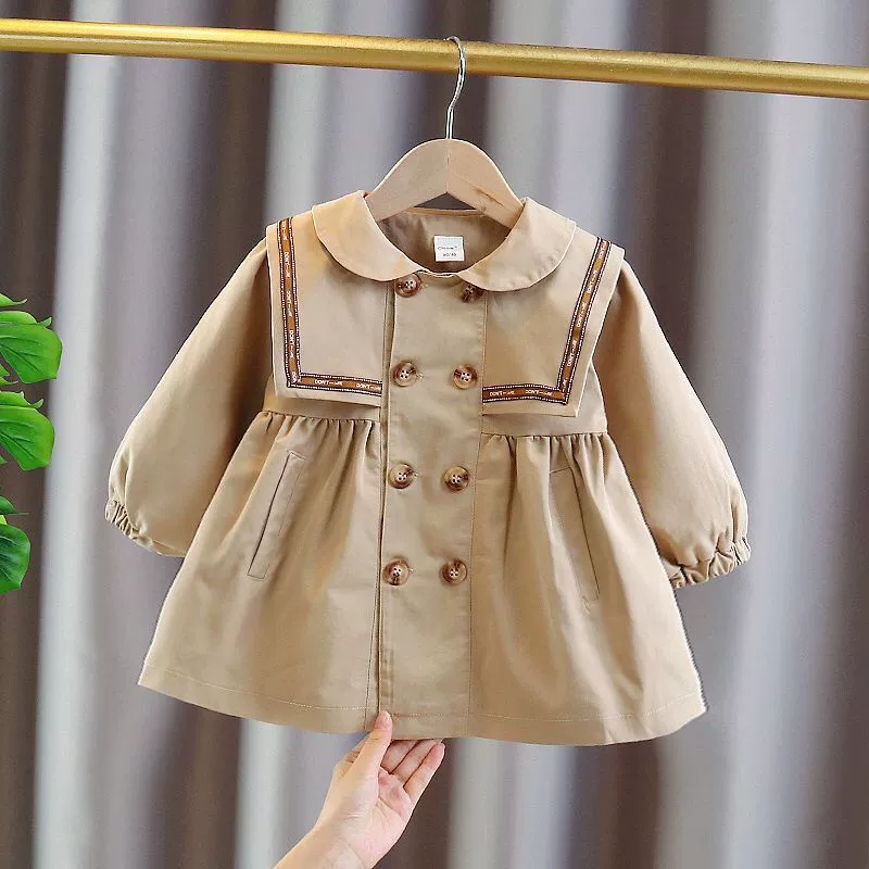 Одежда для девочек 2024 новый осенний костюм