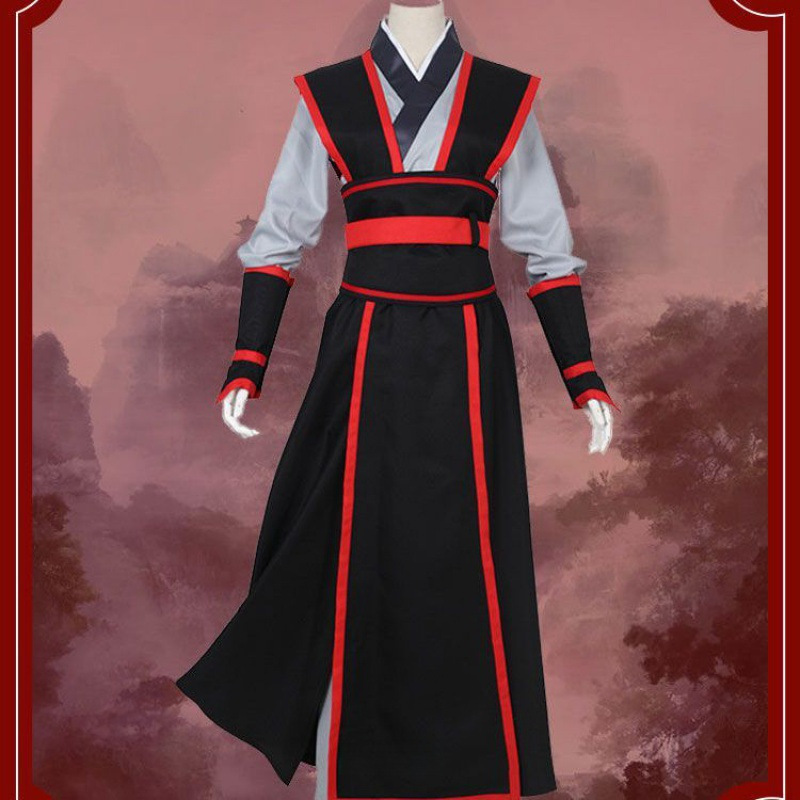 魔道服魏无羡夷陵老祖江澄金凌蓝忘机江厌离祖师服包邮