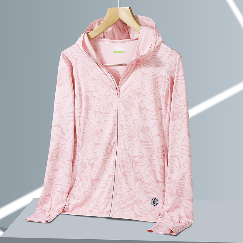 upf50 verano hombre ropa de protección solar ultravioleta transpirable pareja elástica ropa de protección solar de piel de mujer