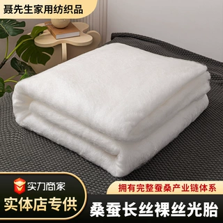 定制蚕丝手工双宫丝双宫茧桑蚕丝蚕丝原料蚕丝被胎芯蚕丝光胎丝胎