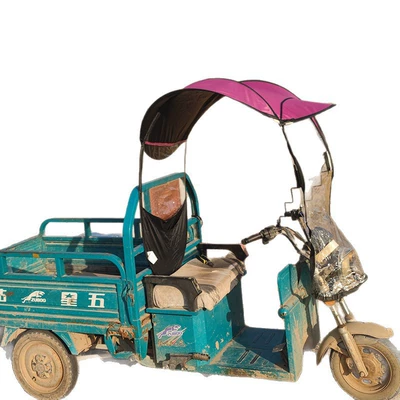 scooter canopy, windproof cover, new | Elektromobil üçün ön şüşə çətiri (günlük)