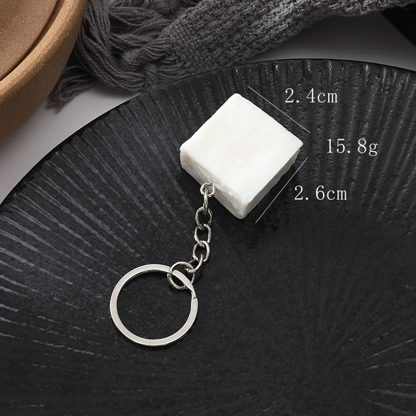 Small Tofu-Key Buckle