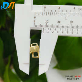 首饰日字扣 方形扣 锁头扣 DIY配件 龙虾扣珍珠项链锁扣手工饰品