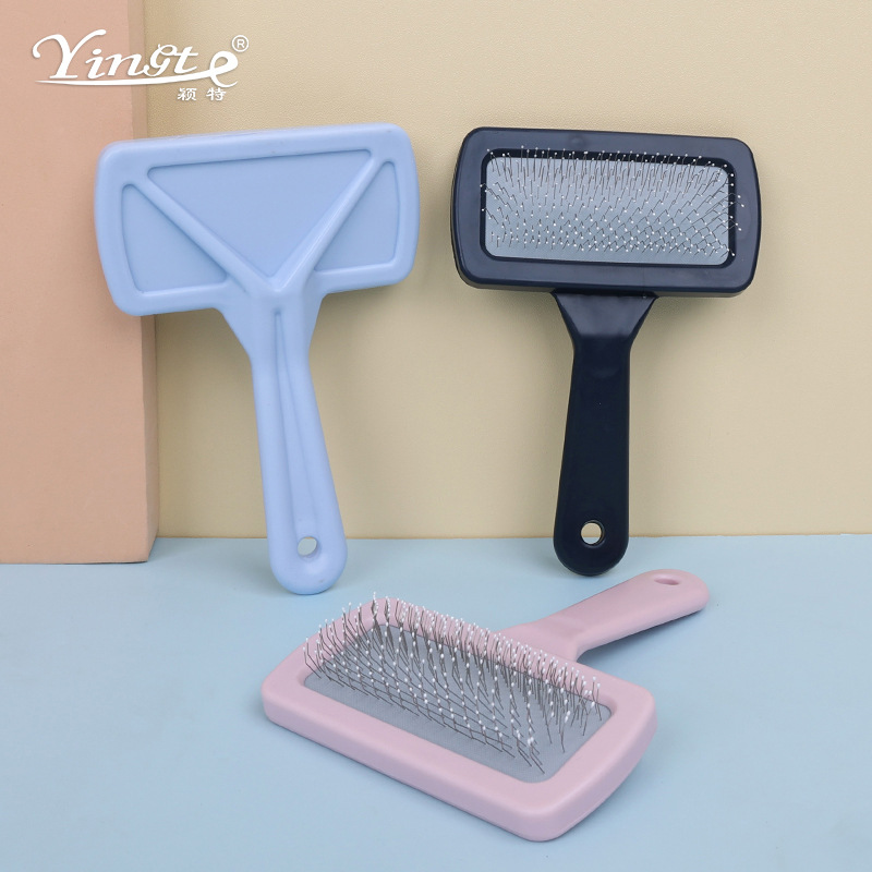 Pet Supplies Pet Comb Cat And Dog Grooming Puffing Needle Comb Cat Knot Removing Hair Removal Comb