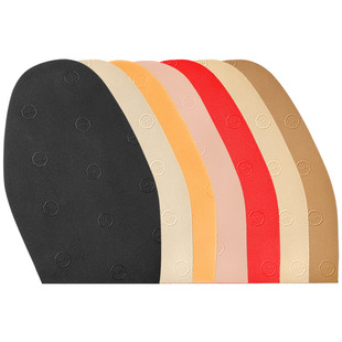 Domestic Topy Cloth Pattern Forefoot 1.2 mm and Rearfoot 3 mm Shoe Sole Replacement Shoe Material Accessories