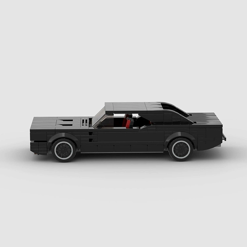CHARGER 1970 Совместимо с Lego Основные гранулы Challenger спортивный автомобиль MOC пазл детские конструкторские игрушки