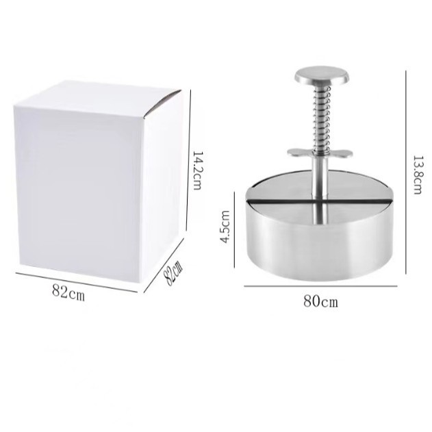 Prensa tipo carne prensa 8cm