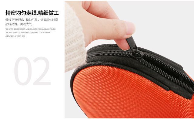 Plaid Car CD Bag Disc Storage Case Multifunctional Car CD Holder