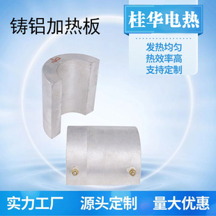 Customized Cast Aluminum Heating Plate, Air Duct Heating Coil, Air-Cooled and Water-Cooled Cast Aluminum Heating Element, Electric Heating Plate, High Efficiency and Energy Saving