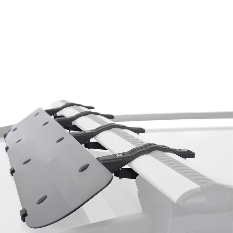 Roof spoiler deflector silent universal noise reduction panel