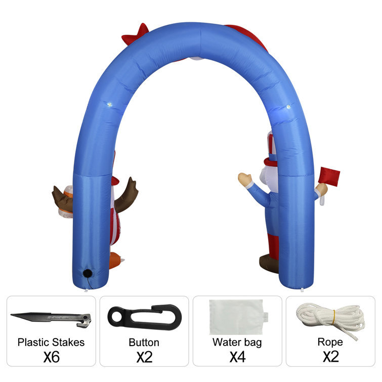 8 Ft Tall Patriotic Independen