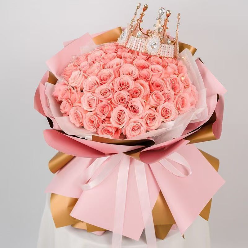 格尔木市德令哈市林周当雄尼木木垒县精河温泉县玫瑰花真鲜花配送