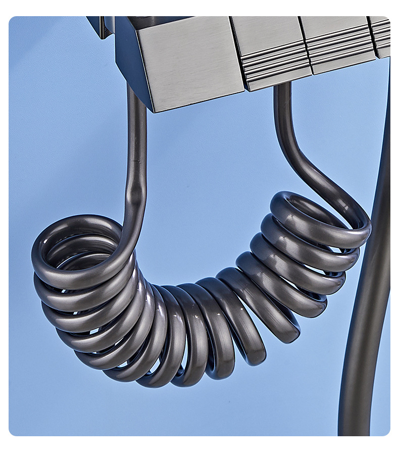 The manufacturer supplies space aluminum wall-mounted shower heads, water-coated complete sets, pressure-increasing shower heads and constant-temperature household shower heads undefined