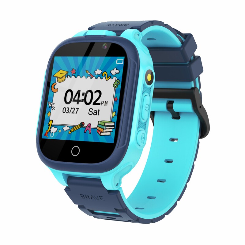 Df23 with Tf Card Pedometer Multi-Language Dual Camera Music Game Kidsren's Watch Cross-Border Smart Watch
