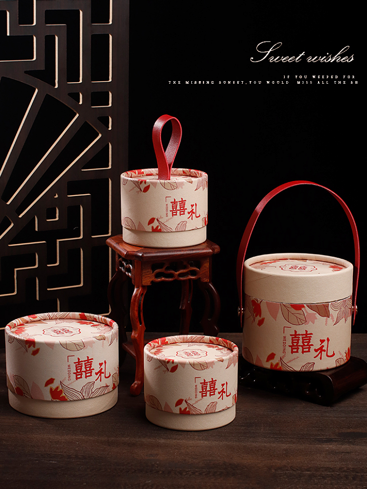 Caja de dulces de boda sin plegables, caja de regalo de boda, embalaje de dulces de mesa, paquete de cigarrillos portátil, caja vacía para bebés