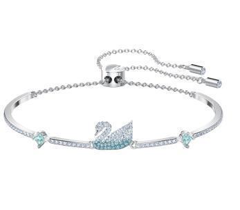 그라데이션 블루 스완 팔찌