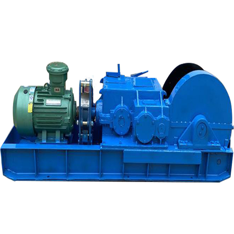 Mecanismo de minería de carbón guincho de elevación conveniente para operar cabrestante de columna de retorno para mina de carbón