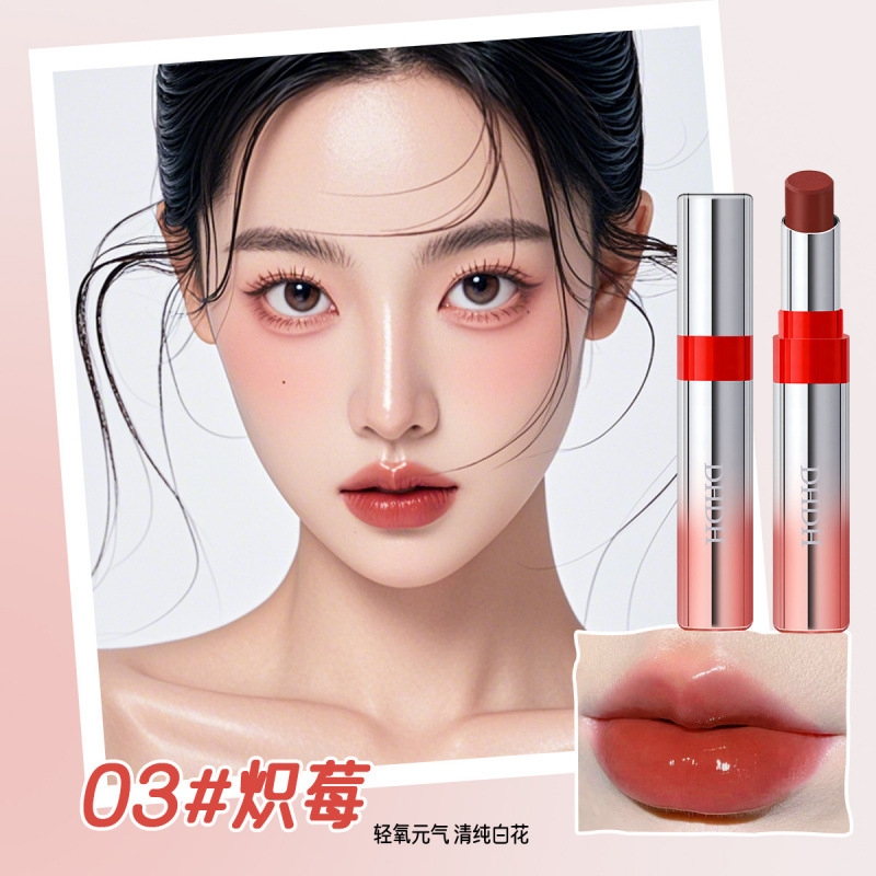 DHDH Waterlight Tuk Lip Lip Lipstick Lipstick Mat Brim esbozo de labio otoño invierno maquillaje de color silk lipstick