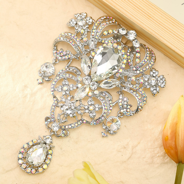 creative high-end fashionable brooch drop-shaped