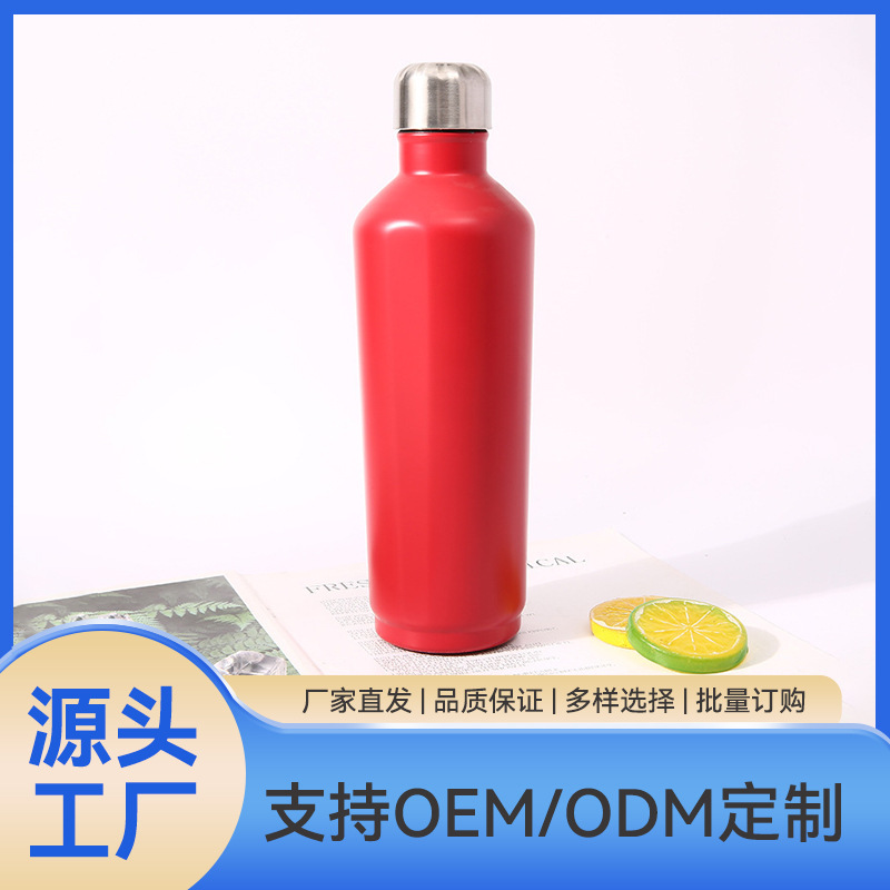 Taza de vacío portátil con coche portátil hervidor productos calientes vacío Acero inoxidable hogar Oficina escalada taza al por mayor