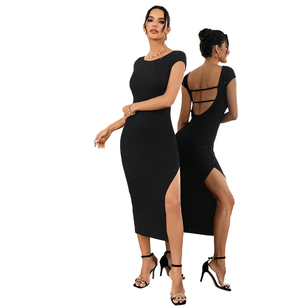 Women's Slim Fit Maxi Bodycon Dress