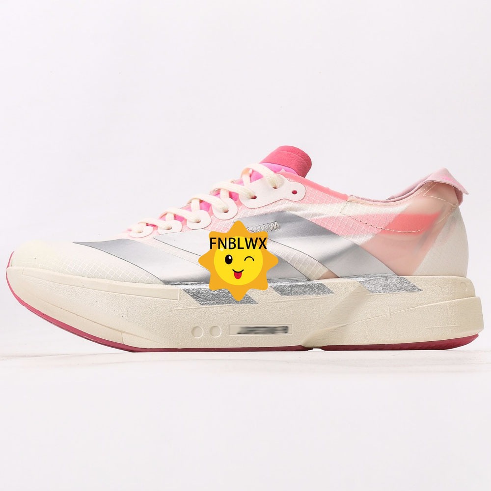 Columna de carbono de alta calidad Pro4 zapatillas deportivas amortiguadoras para hombres y mujeres maratón ligera transpirable JR6364