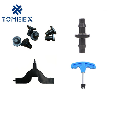 Agricultural garden green plant green strip joint series capillary joint micro-spray gardening irrigation accessories