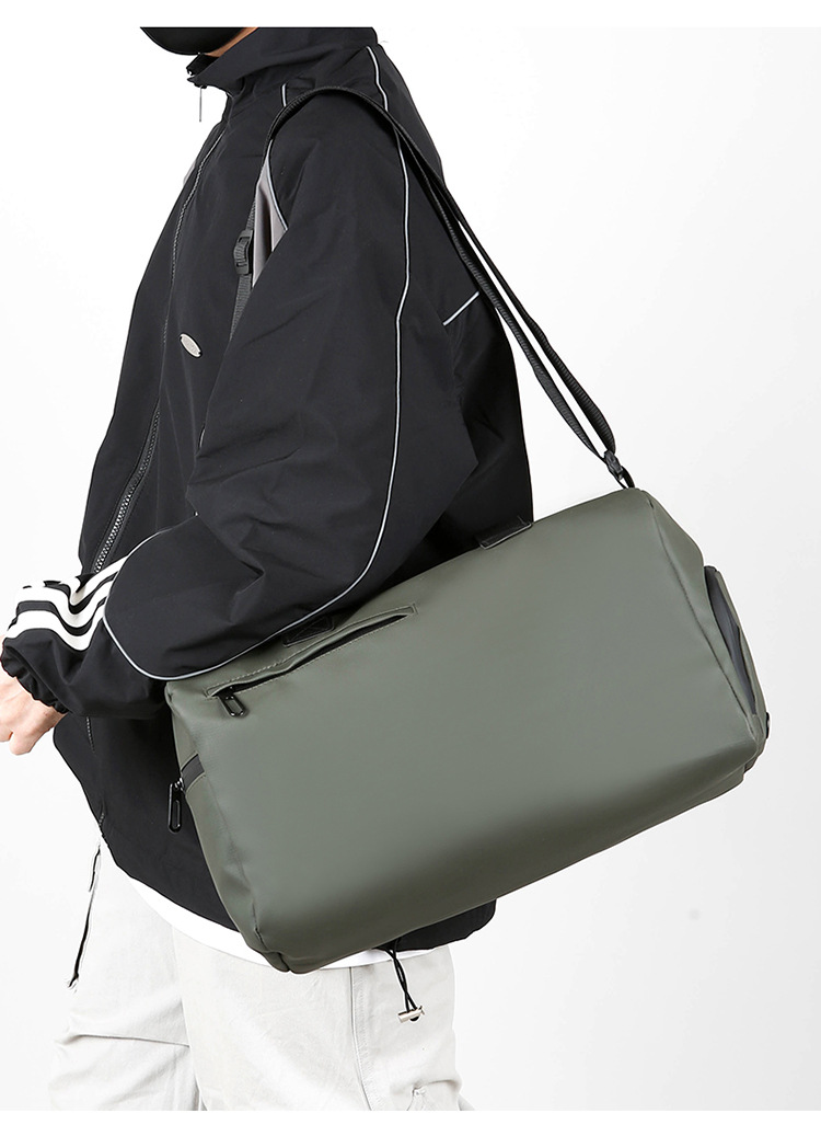 Kurztourenrucksack leichte Reisetasche Handgepäck Fitnesstasche Herren Nasstasche Schwimmtasche Umhängetasche Sporttasche
