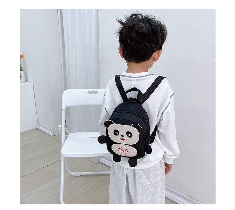 Kindergarten schoolbag for children, boys and girls, 1-3-5 years old, anti-wandering rope, cute frog, double-shoulder baby small backpack undefined