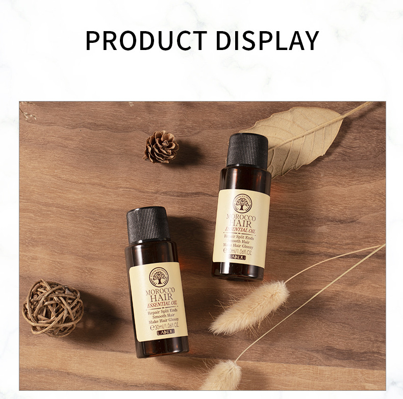 laikou 30ml Hair Care Essential Oil for improving frizz, fragility and split ends, available for wholesale from the manufacturer undefined