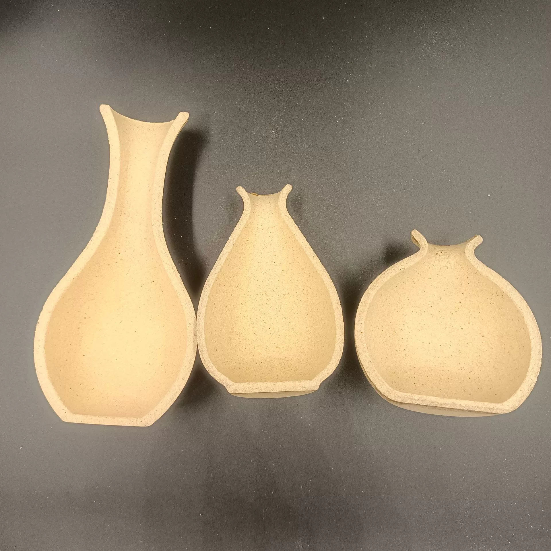 Детская обучающая игрушка ручной работы из дерева, порошковая пленка, половина вазы, белый эмбрион