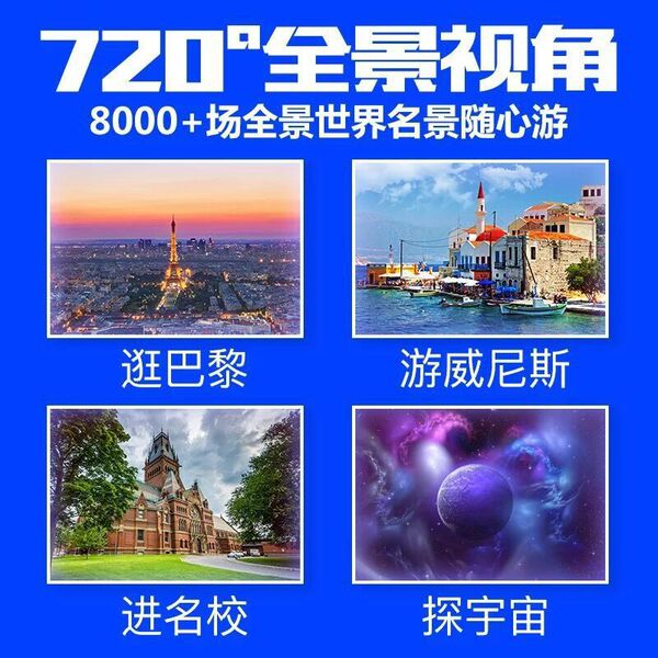 VR glasses 3D three-dimensional home theater 3D glasses vr…