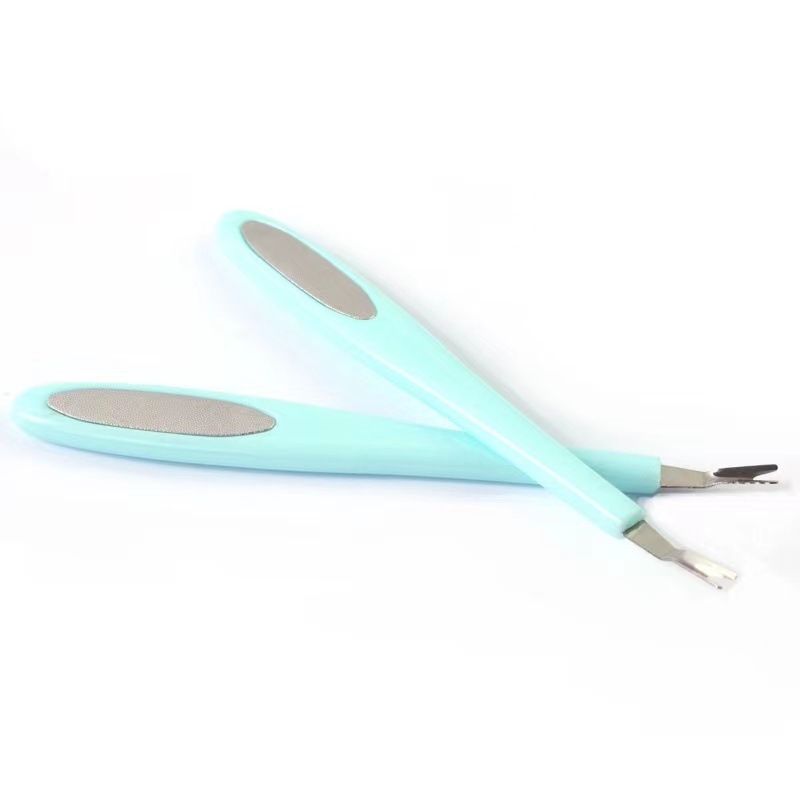 Exfoliating manicure tools set for nails for hands for manicure