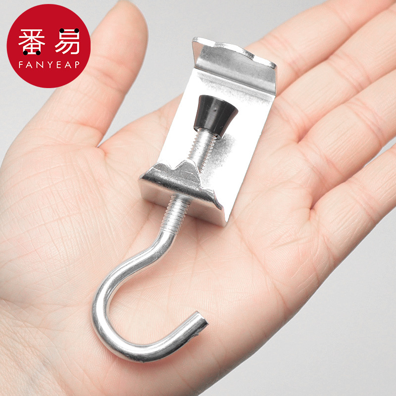 送料無料/フック/デスクトップBA1V50-フックは穴を開ける必要がなく、粘着剤不要で、デスクの端に掛けることができます。|undefined