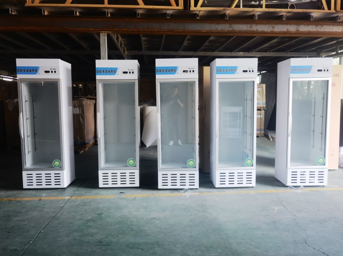 Refrigerador de temperatura constante veterinaria, esencia de cerdo, refrigerador de temperatura constante de 17 grados, semen veterinario 150 litros, 250 litros, 600 litros, refrigerador de temperatura constante