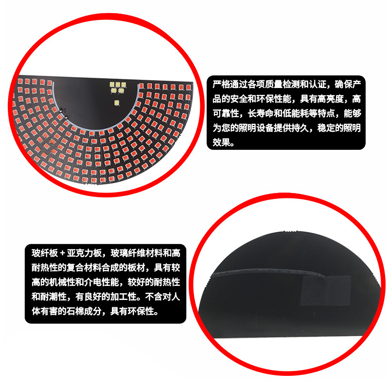 Lámpara de advertencia multifuncional para automóviles   Luz de choque trasera interactiva luz retrovisor ventana trasera atmósfera image 4