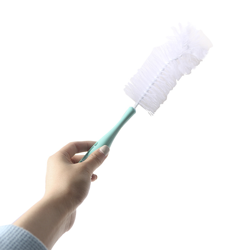 奶瓶刷婴幼儿水杯清洁刷子宝宝奶瓶吸管清洗刷子家用清洁刷套装