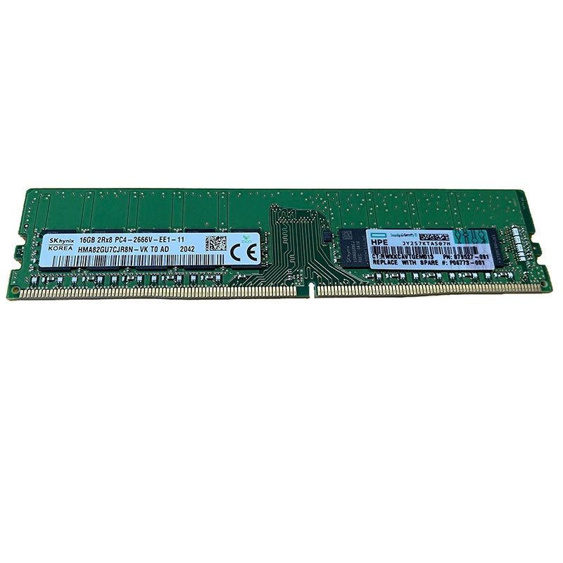 Оперативная память для HPE, 16GB DDR4 2666MHz ECC REG (RECC) для серверов