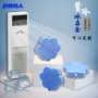 降温冰晶雪花型空调扇