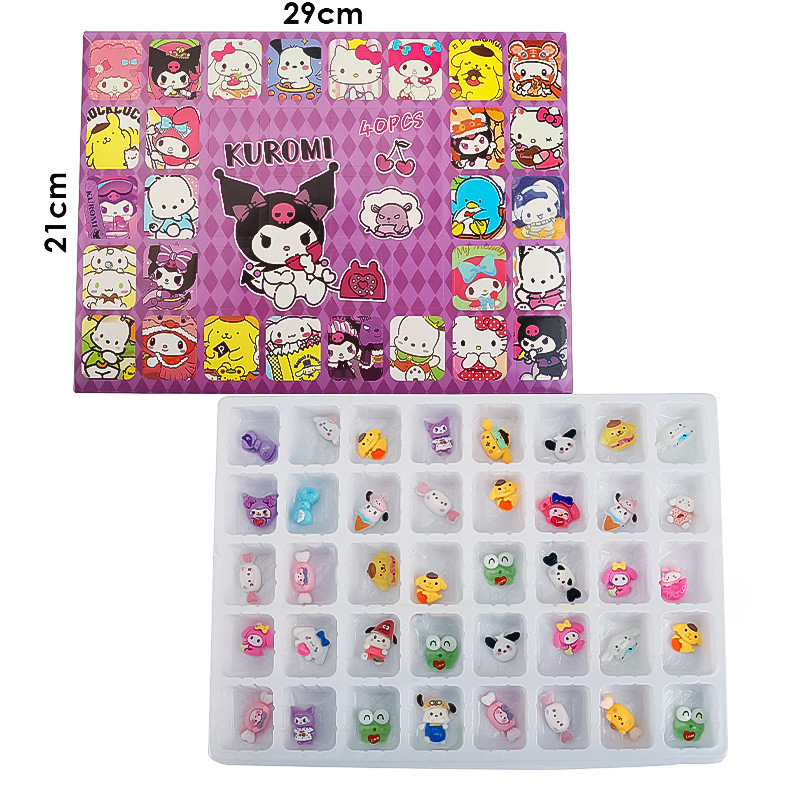 [컬러박스] 레진 40홀 산리오