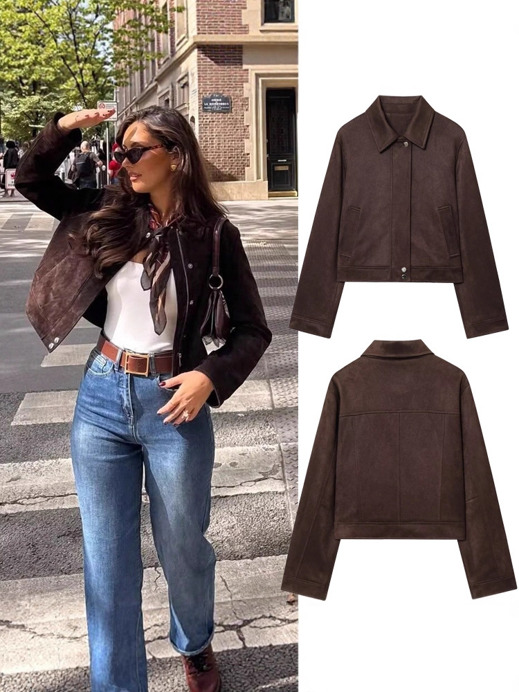 short jacket for leisure