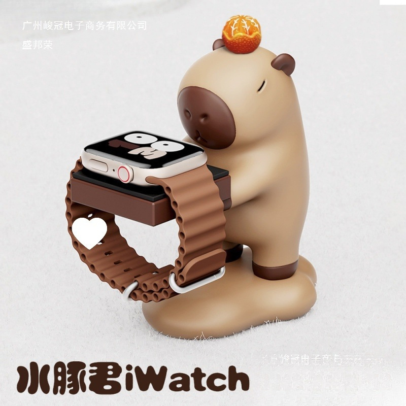 Factory Direct Sales Suitable for Gt5 Charging Base Apple S10 Watch Charging Stand Applewatch Charging Base