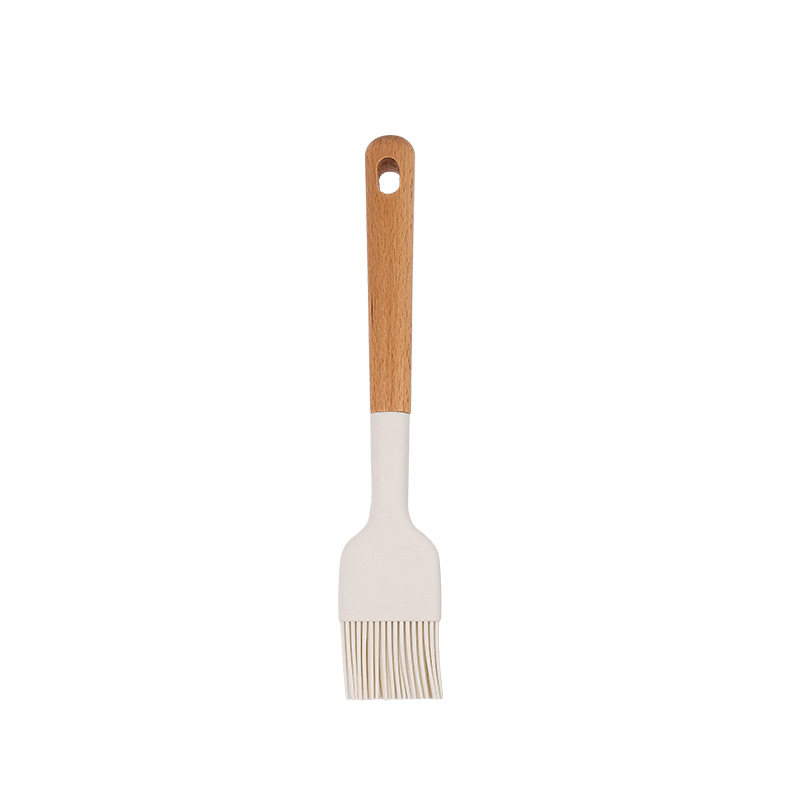 Nórdico color de silicona set de cocina sopa de sopa de cocina antiadherente para pala para fritar verduras casera sopa de cocina set de cucharas