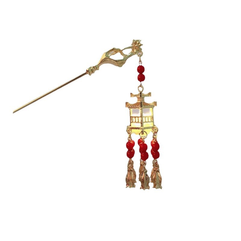 Clipper de cabello de estilo antiguo, lámpara luminosa, clipper de cabello de metal, corte retro, tocado de hadas, joyas para el cabello diarias, mujeres