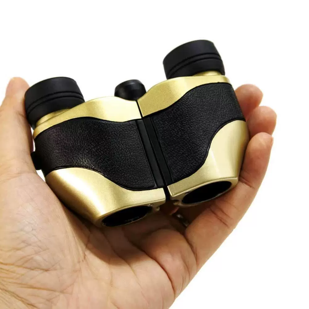 工厂批发双筒望远镜高倍高清带激光灯望远镜定焦保罗望眼镜户外