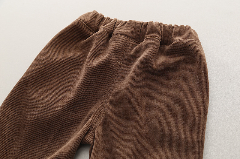 Vauvan asu pojille tytöille 2024 uuden tyylin lasten kevät ja tyylikkäät päällysvaatteet syksyn urheilu kaksiosainen setti_voghion.com