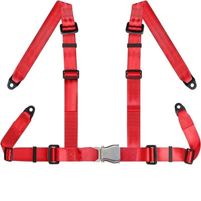 equipment children adult adjustable — Other Automotive Safety Supplies - red-metal-buckle