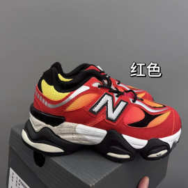 原标童鞋纯原高版本NB9060小象蹄复古老爹鞋男女儿童一脚蹬运动鞋